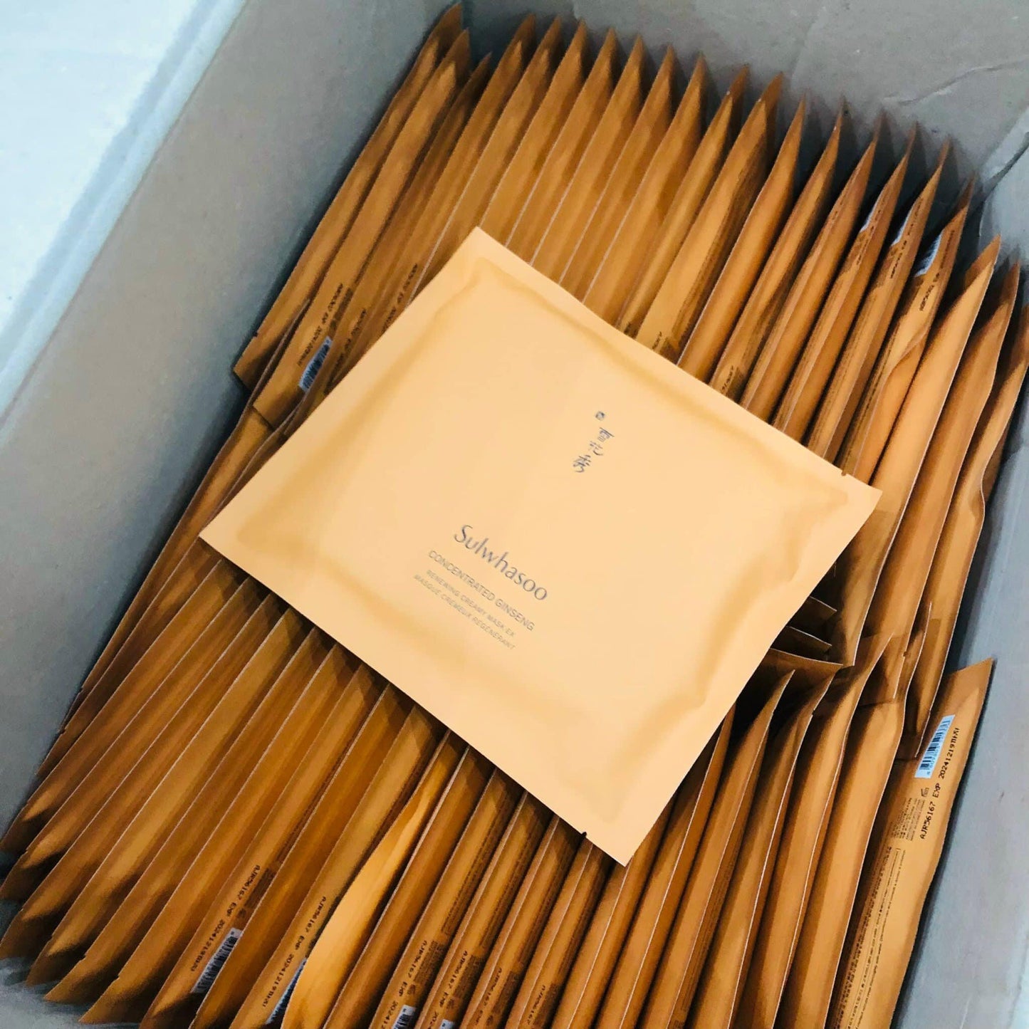 Mat na sâm Sulwhasoo (giá bán cho 3 mieng