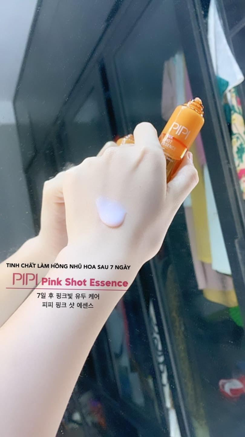 Pipi pink shot essence
