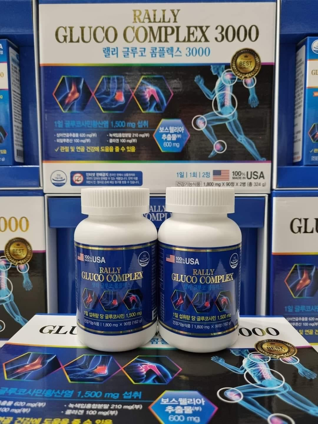 Thuoc xuong Rally Gluco complex 3000