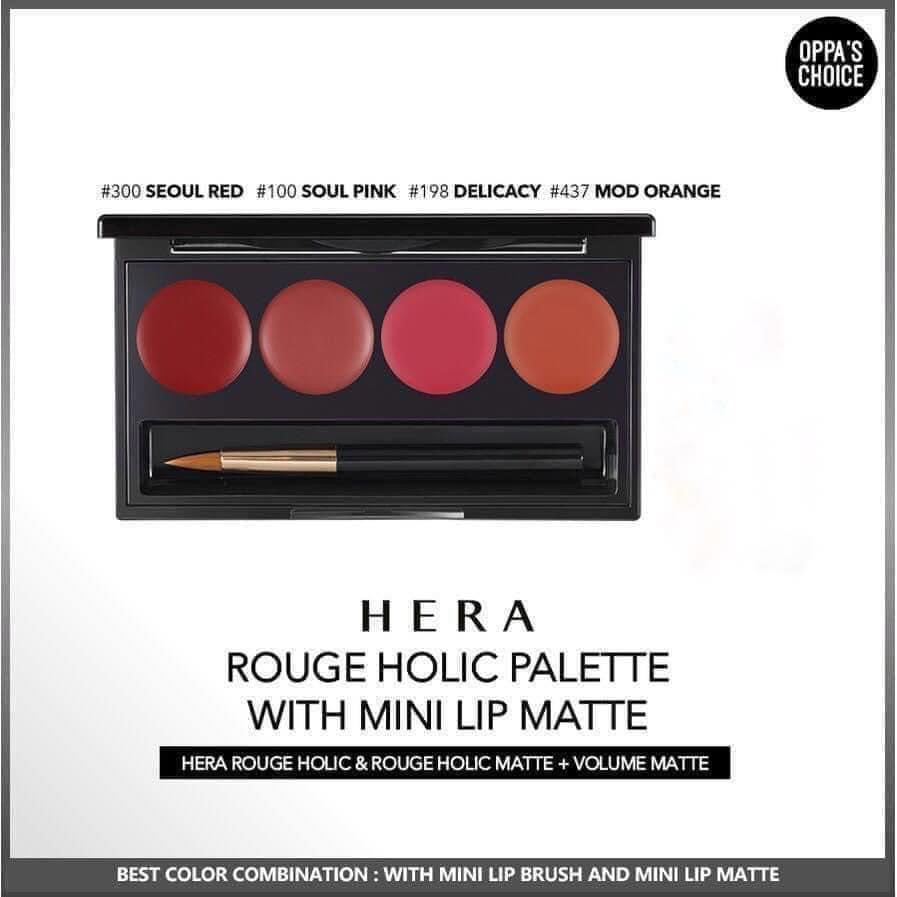 Bang son Hera 4 màu