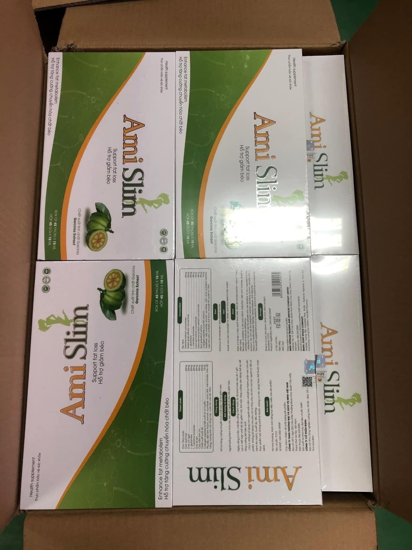 Ami Slim vietnam