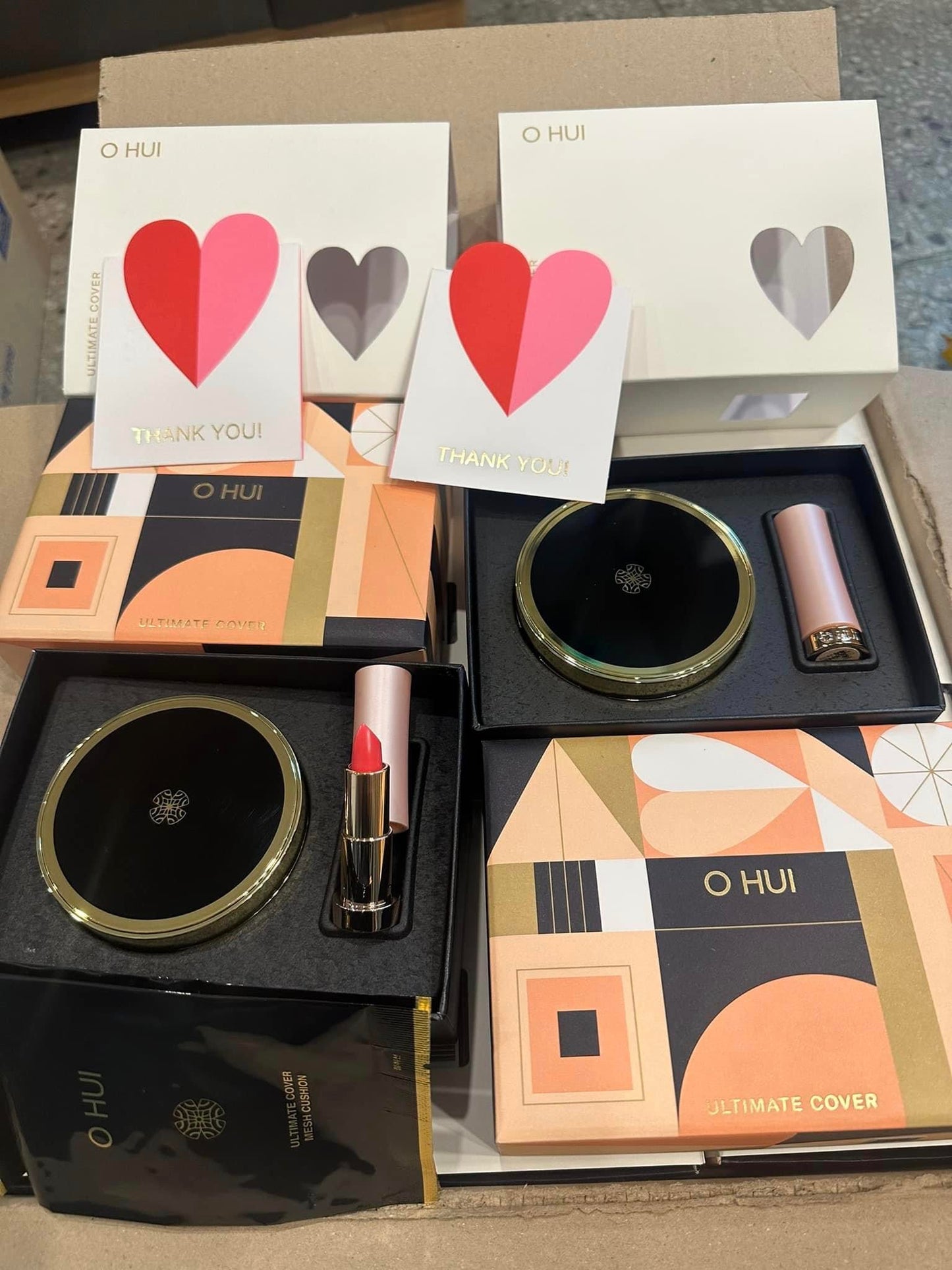 Set Cushion Ohui đến tháng 5/2023