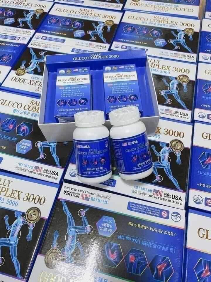 Thuoc xuong Rally Gluco complex 3000