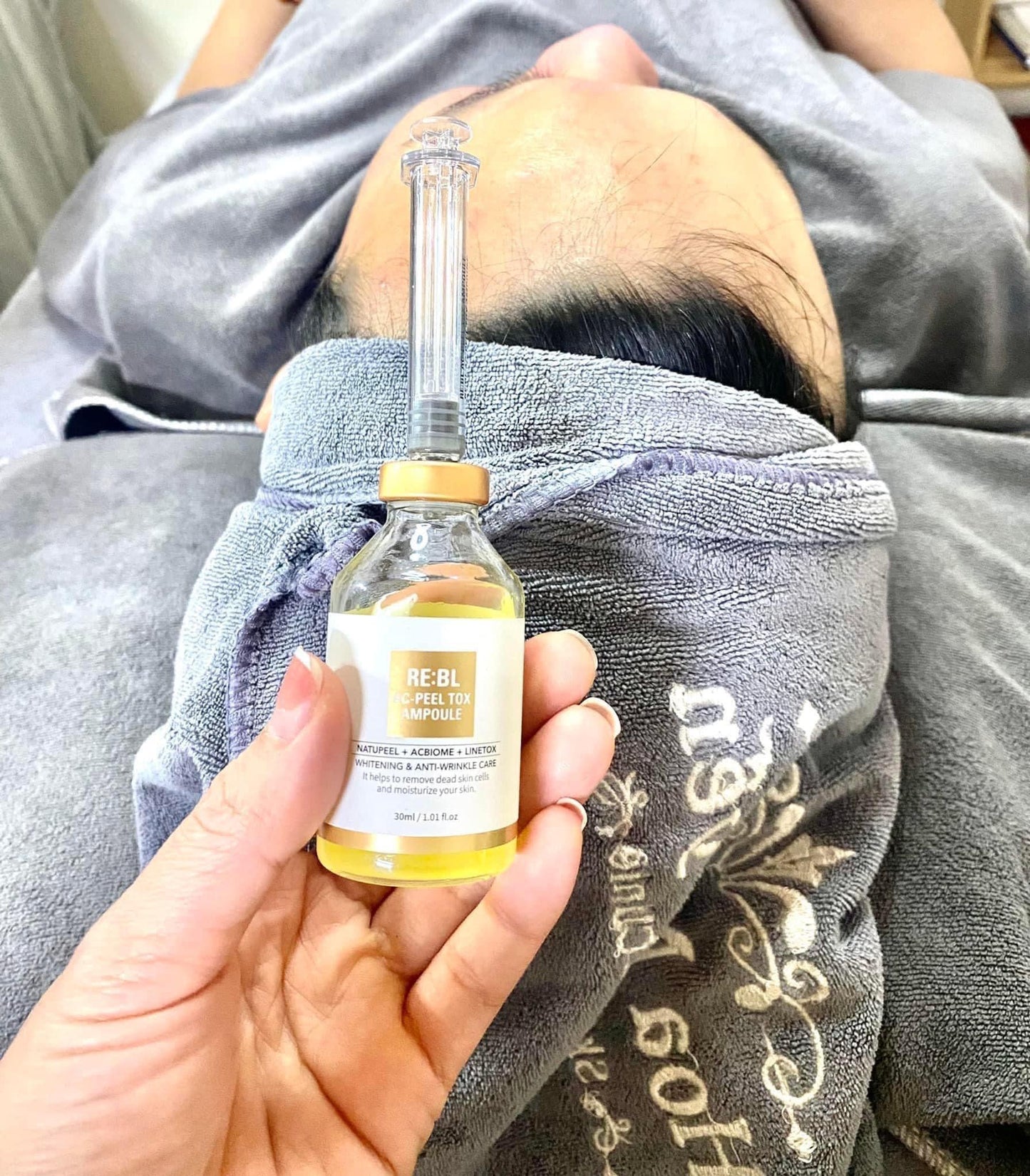 AC Peel Tox Ampoule