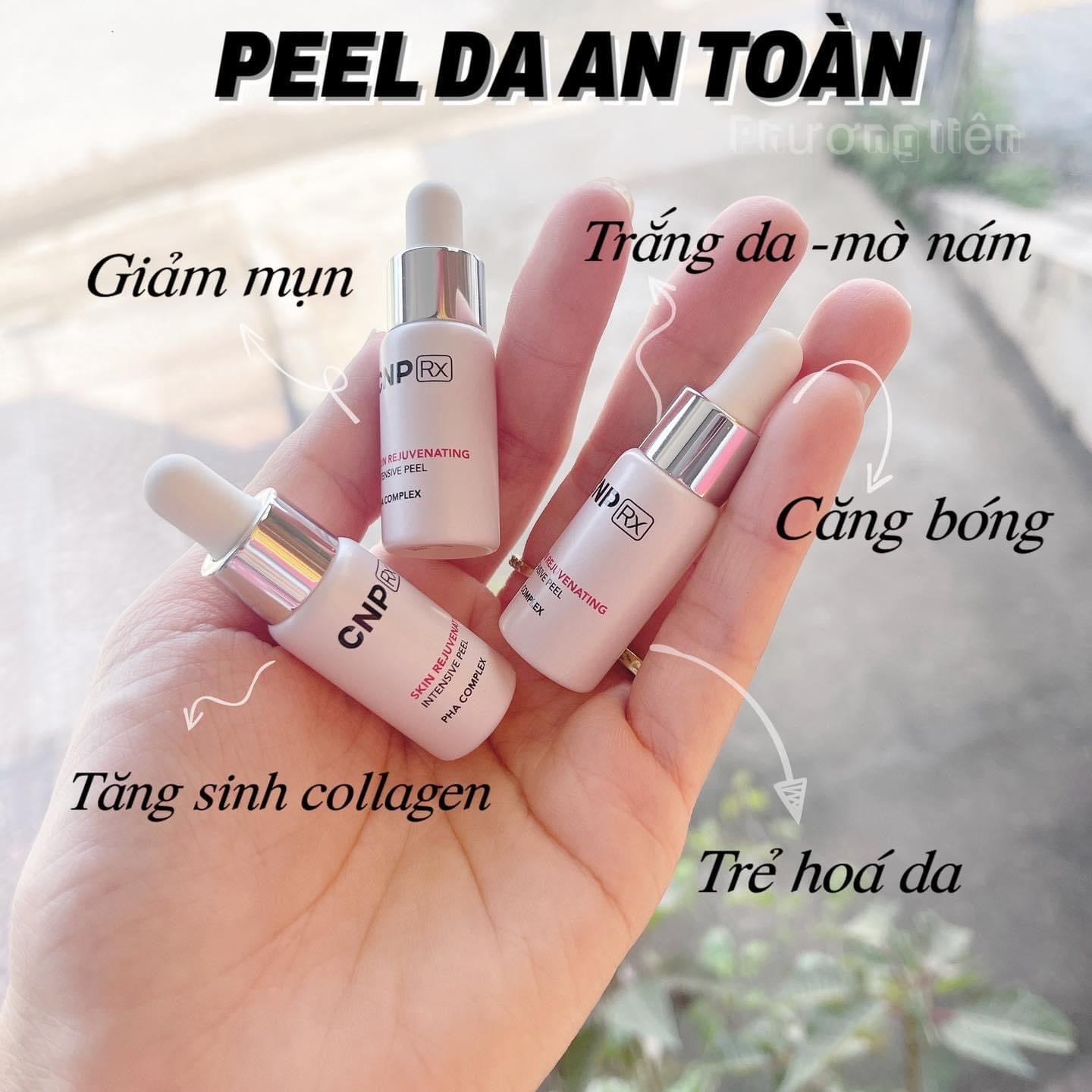 Peel Cnp (giá bán cho 2 lo)