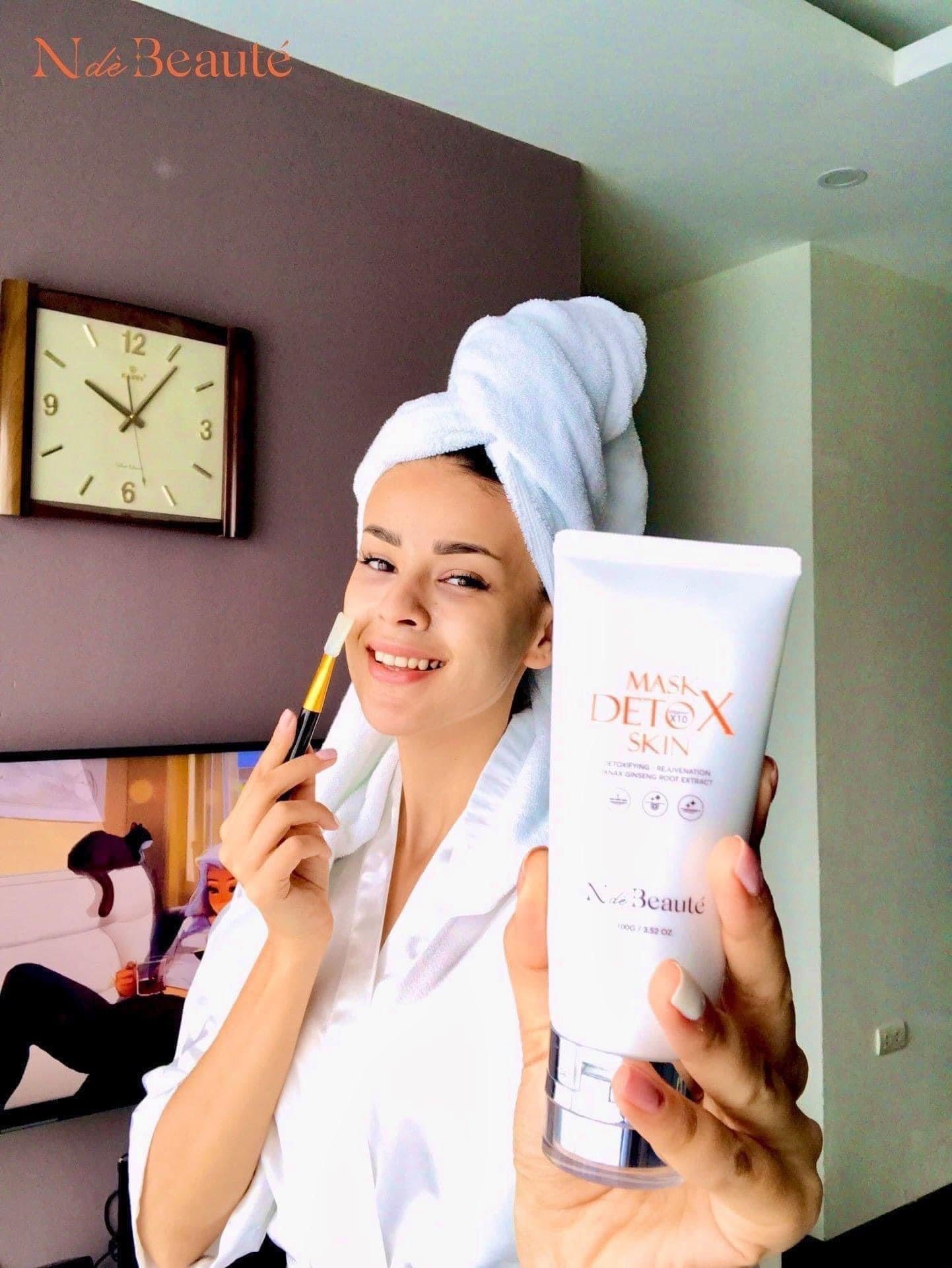 Mask detox skin