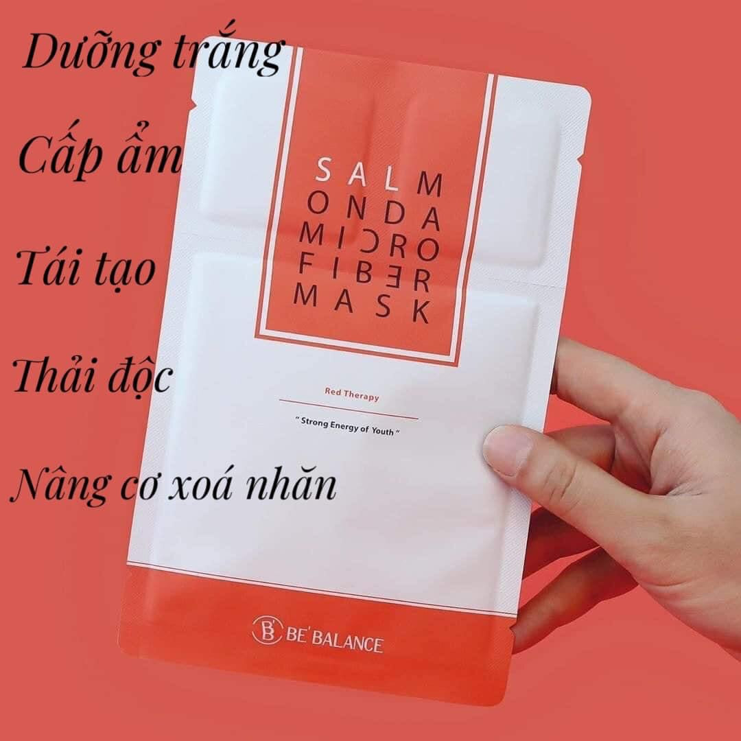 Mặt nạ DNA_CÁ_HỒI ( đỏ ) - dòng XỊN NHẤT