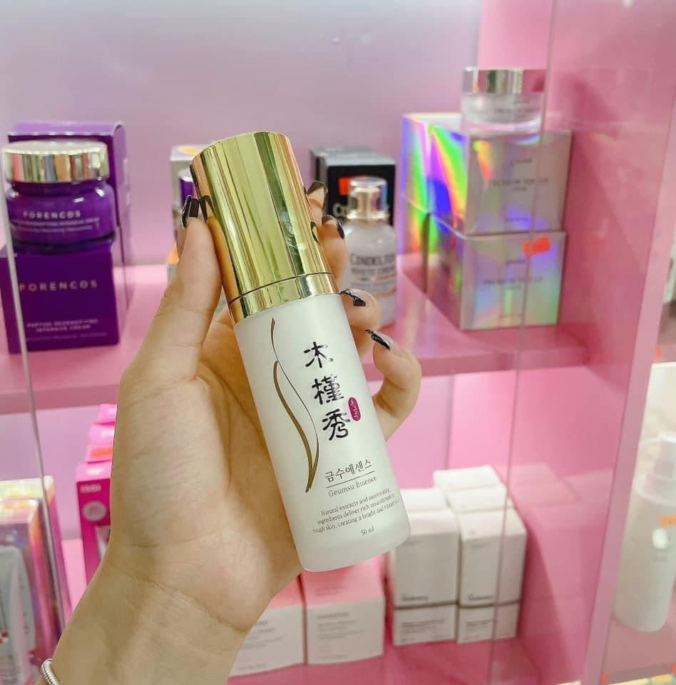 Set duong Hoang cung (1 serum và 1 kem) Korea Coreana Geumsu