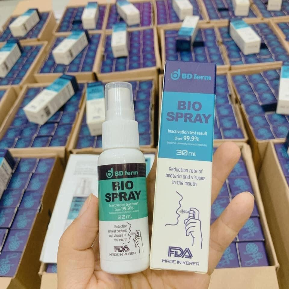 Xit hong bio spray korea