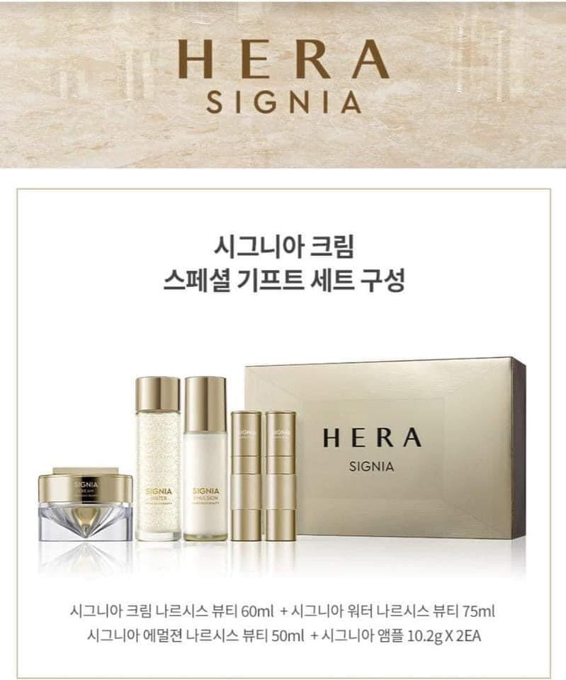 Set Hera Signia