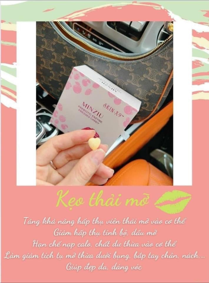Keo thai mo Minziu skin x9(china)