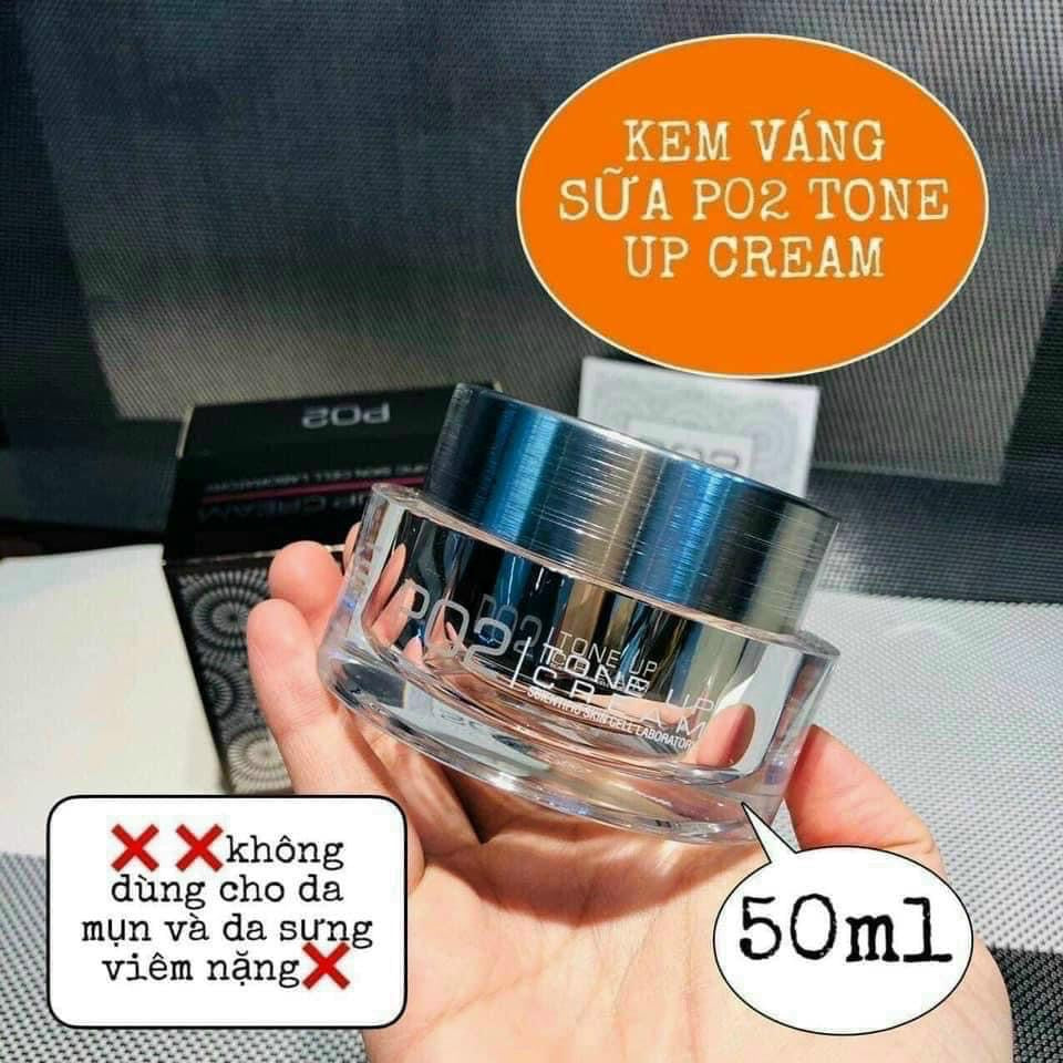 Kem PO2 tone up cream