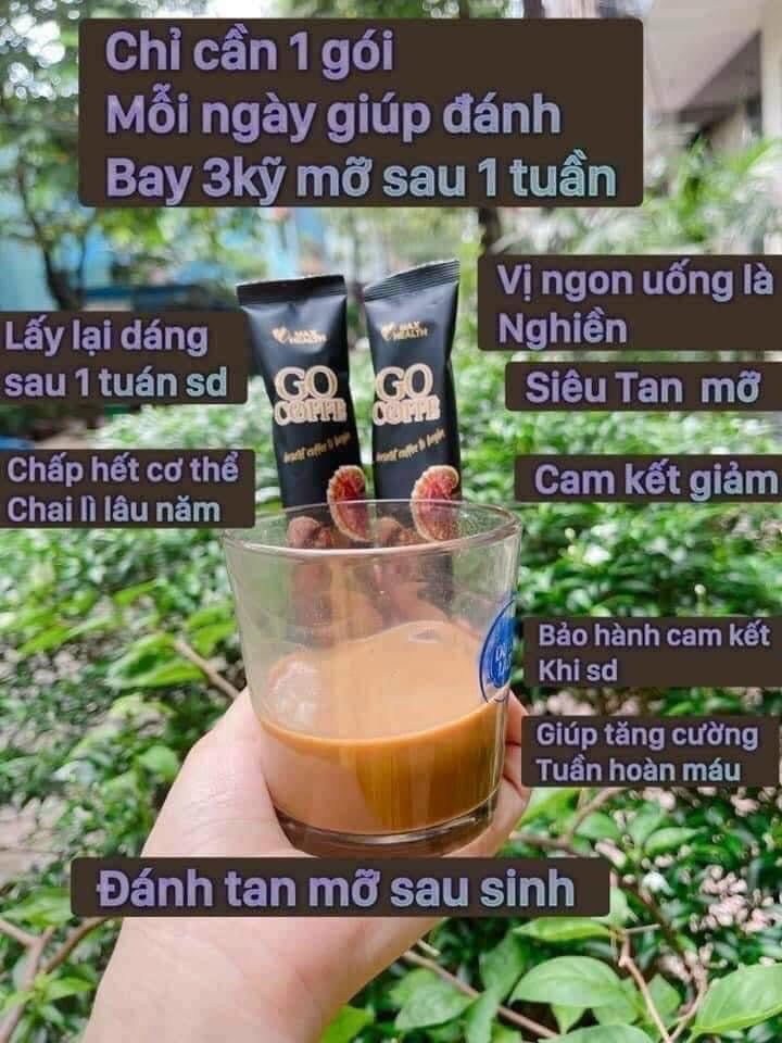Go coffee vietnam hop 12 goi
