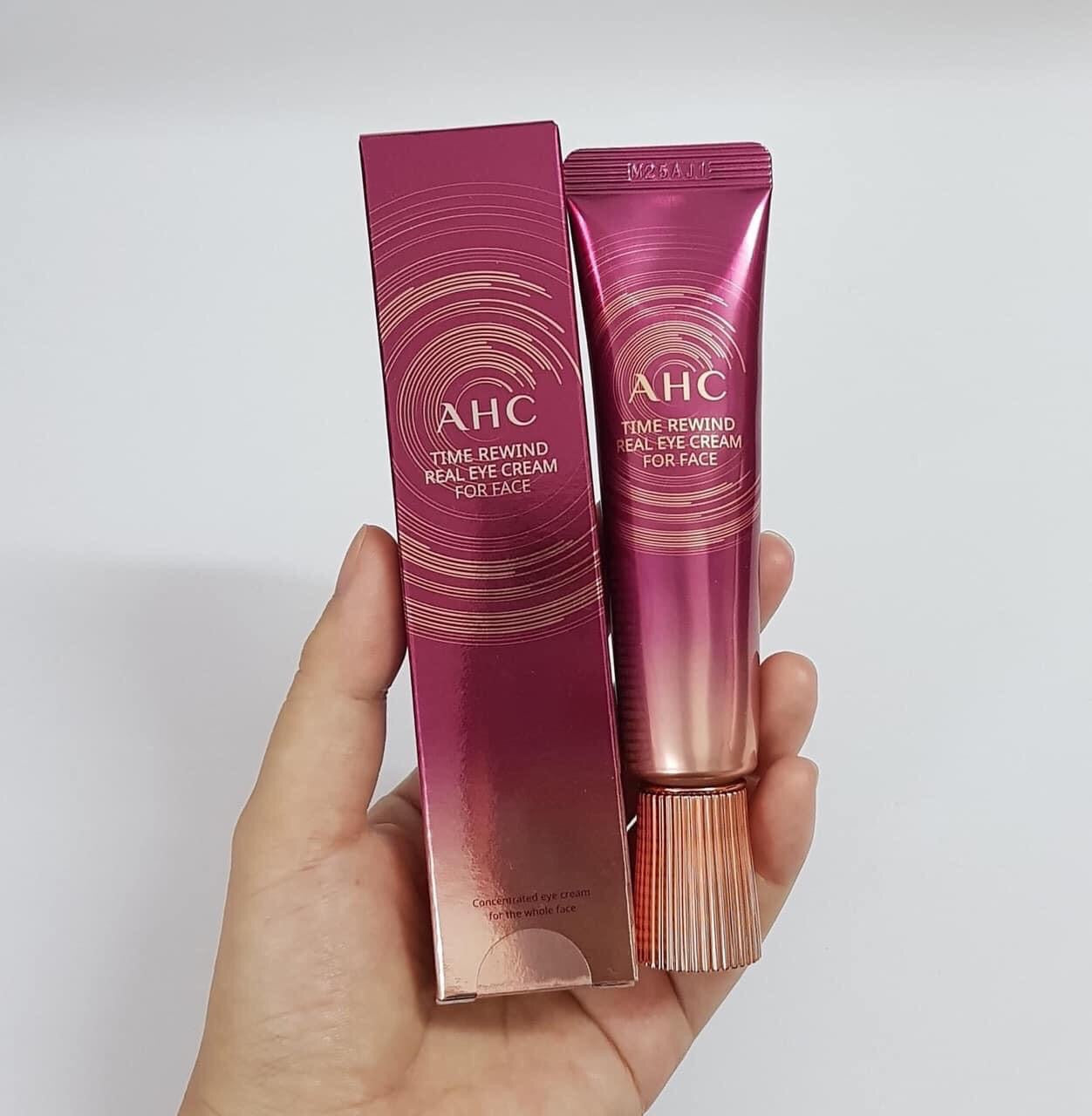 AHC Time rewind Real Eye cream