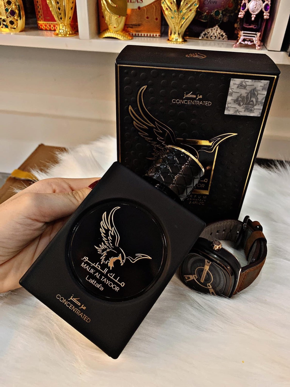 Tinh dau Dubai Malik Al Tayoor