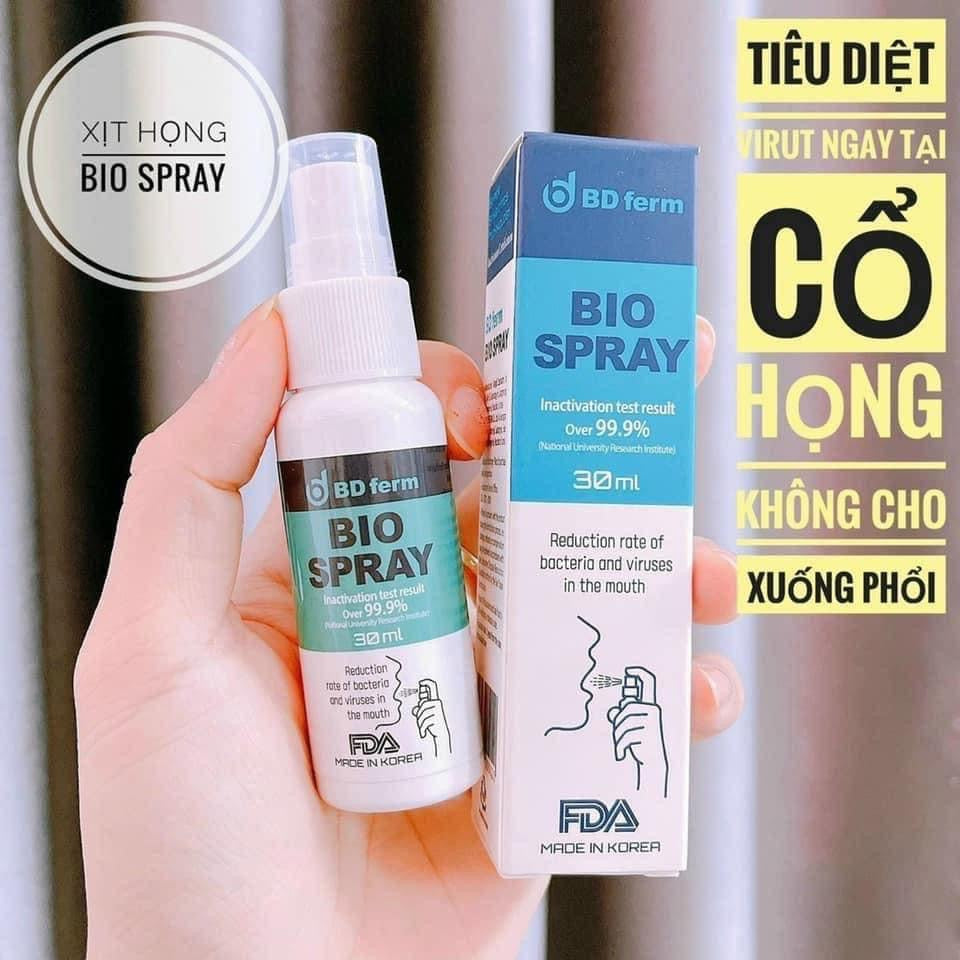 Xit hong bio spray korea