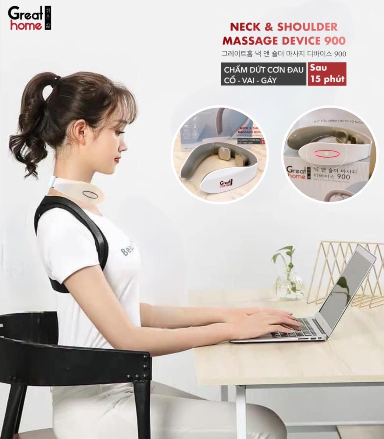 Neck & Shoulder Massage Greathome