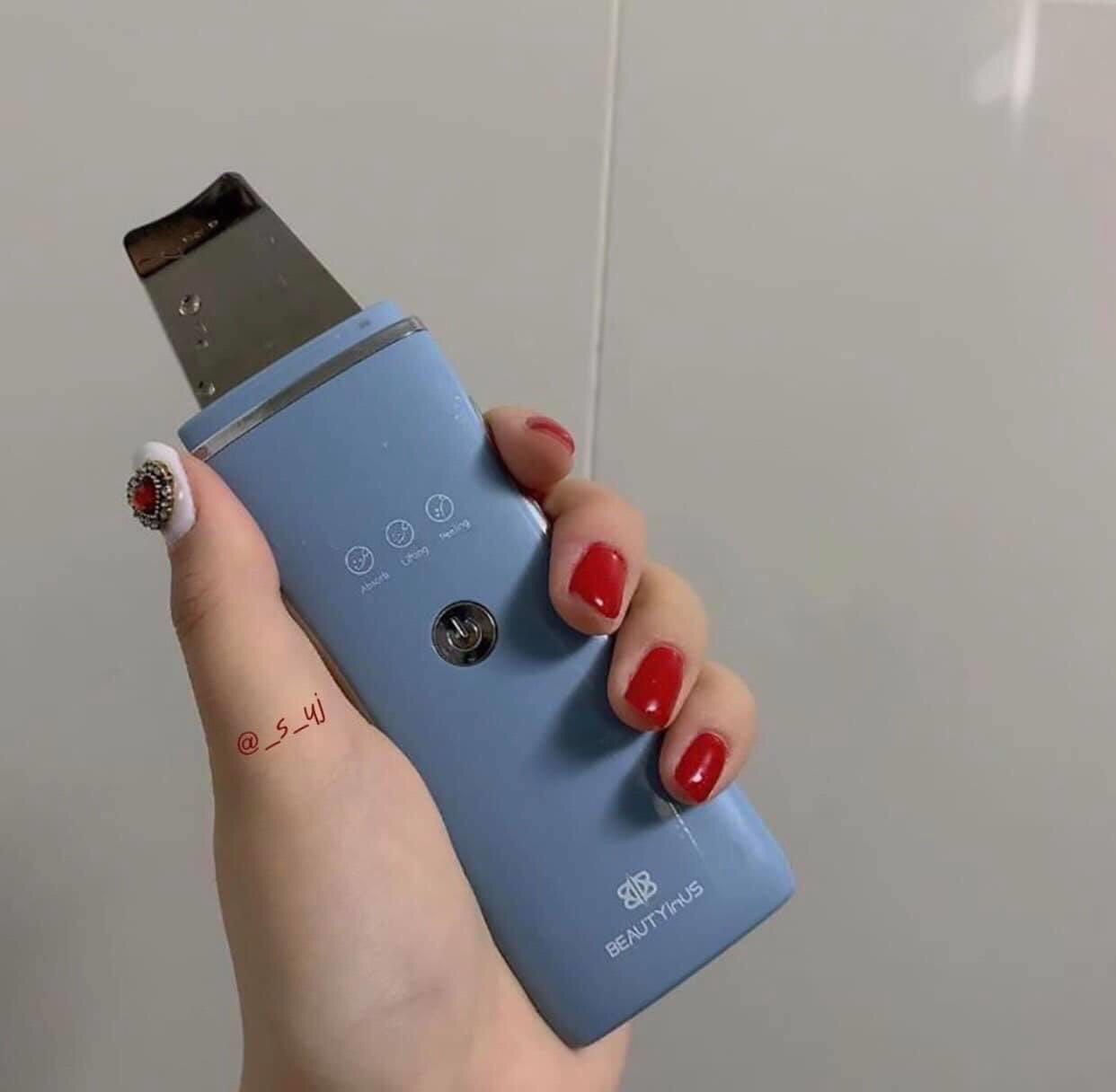 ⭐️MÁY SỦI DA - TẨY DA CHẾT- ĐIỆN DI WATER PEELING BEAUTYINUS