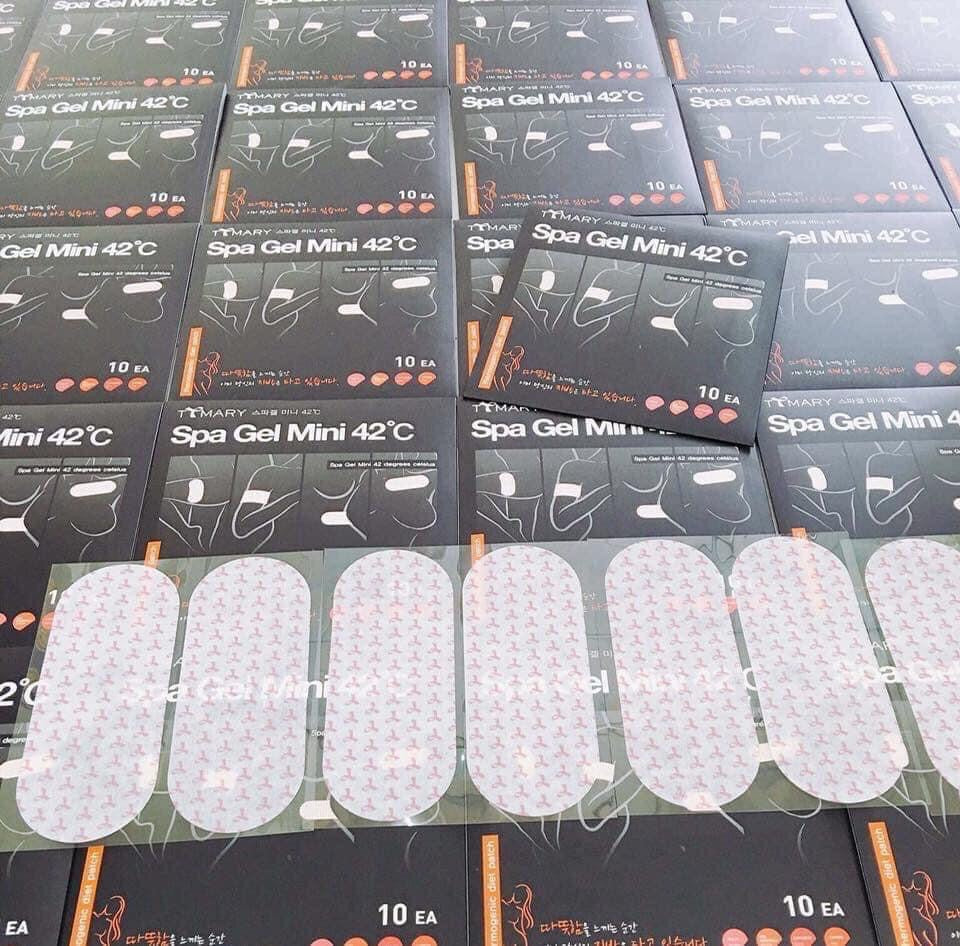 Spa Gel mini (10 mieng dan)