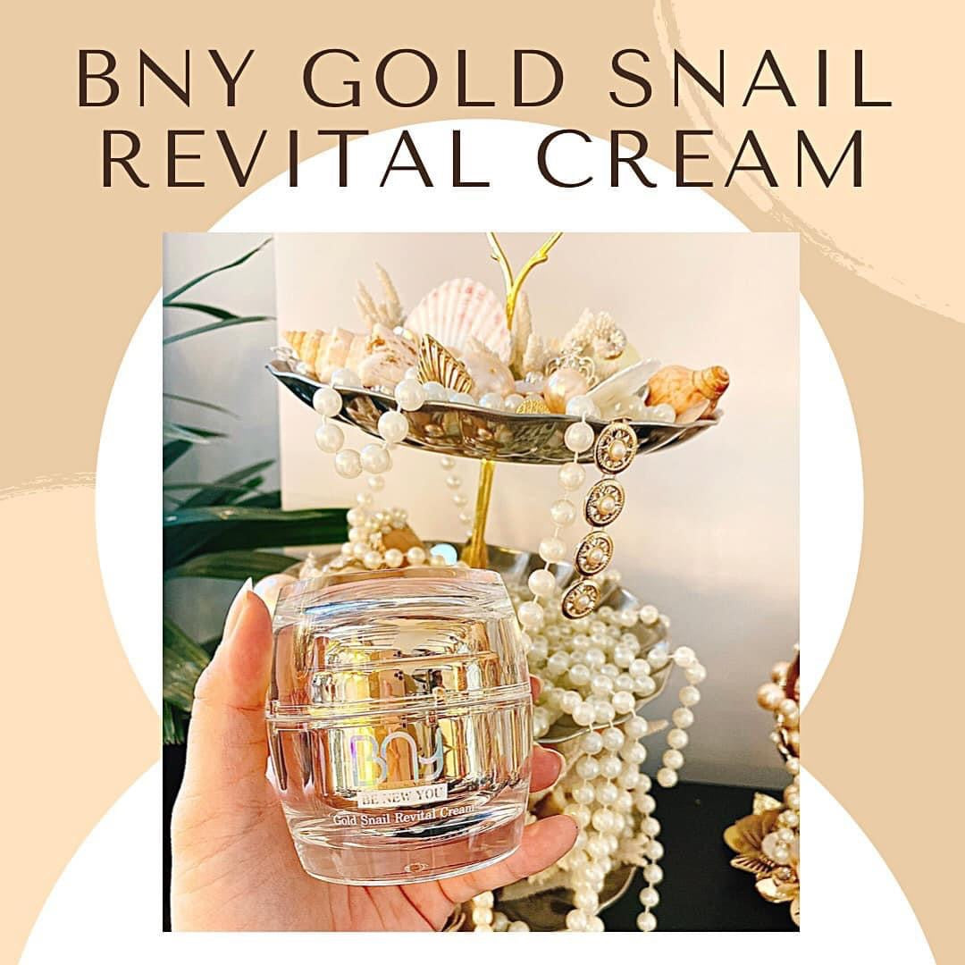 Kem oc sen BNY gold snail revital cream