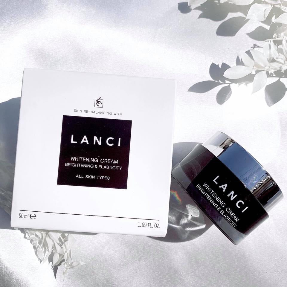 Lanci kem trang da
