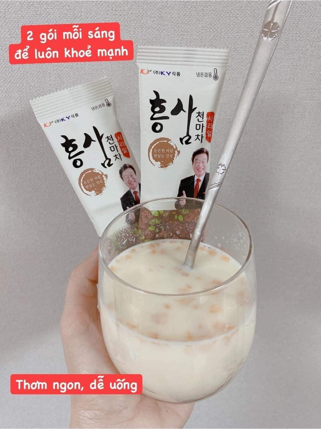 Ngu coc hong sam Thien ma