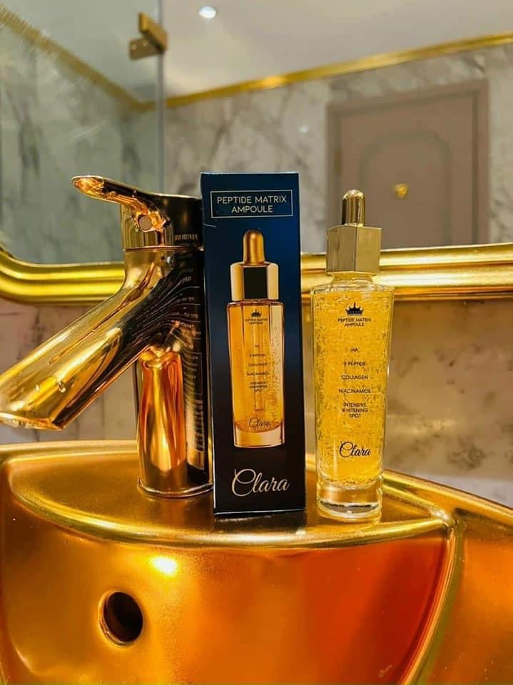 Clara peptide matrix ampoule
