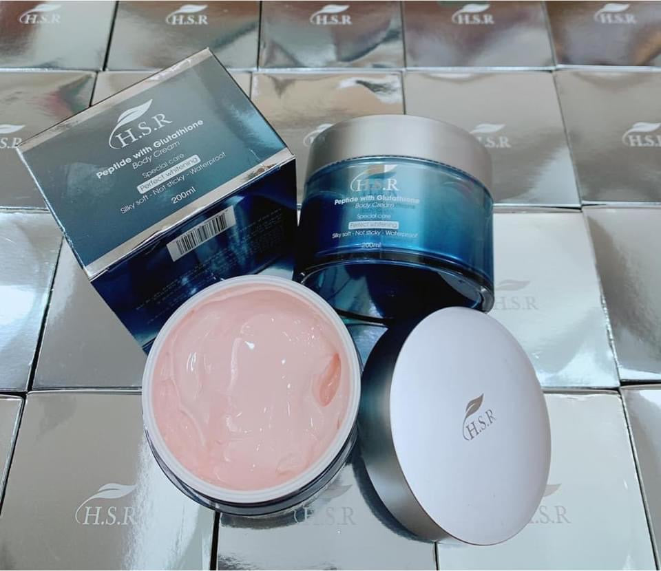 Lotion body kich trang HSR