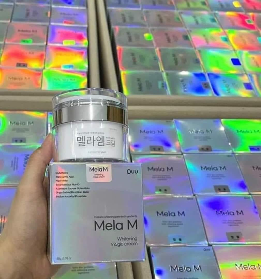 Kem tri nam Mela M ( mẫu mới )