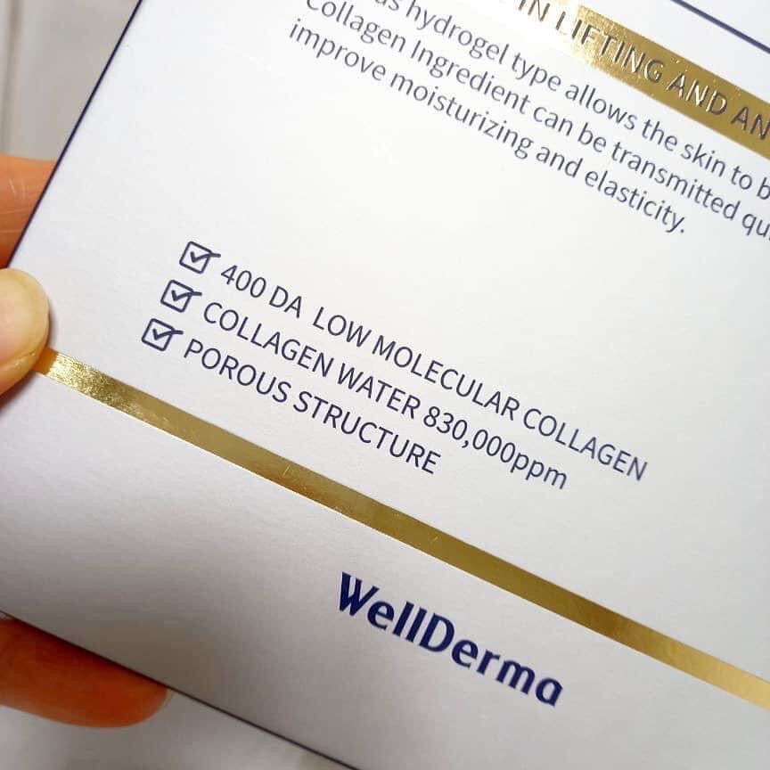 Mat na Wellderma collagen impact