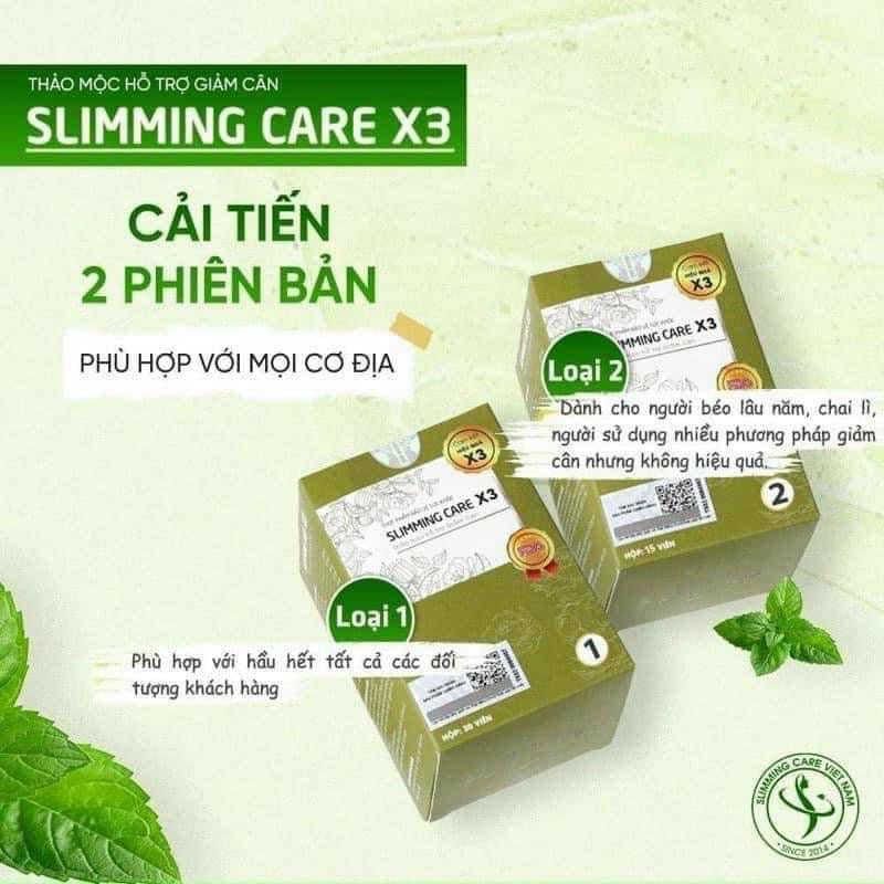 Slimming care x3 (type 2)
