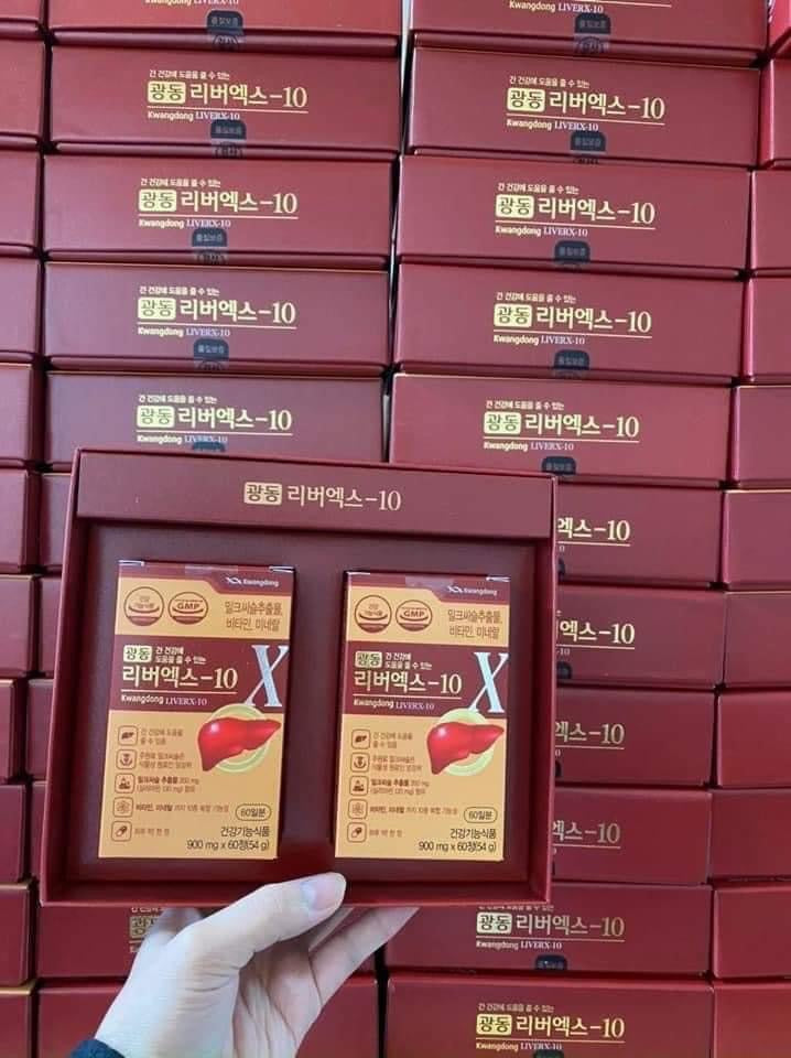 Thuoc bo gan Kwangdong ( mau moi)