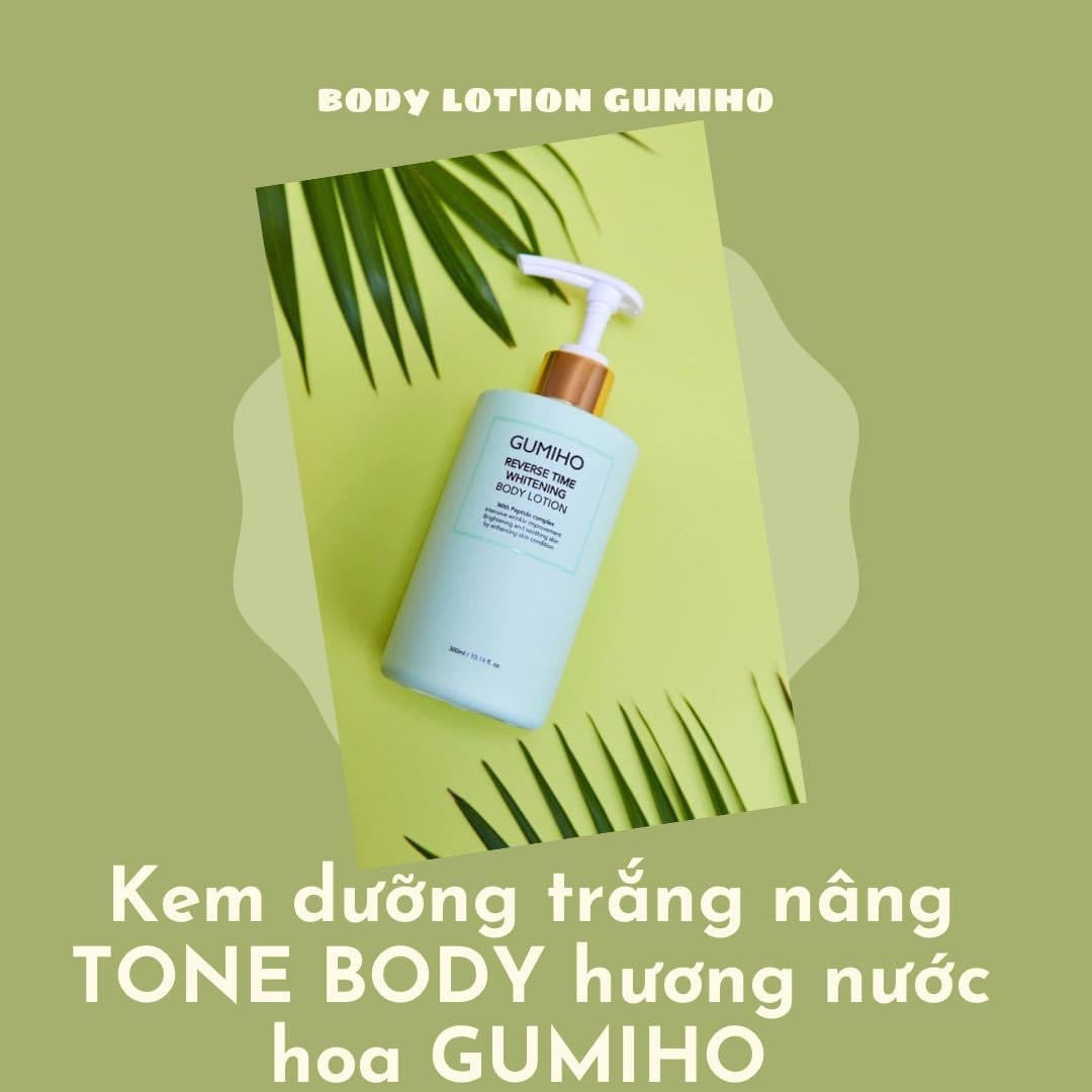 Kem body Gumiho