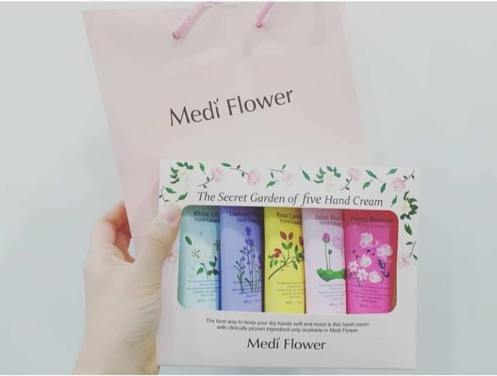 Set duong da tay (5 typ) Mediflower