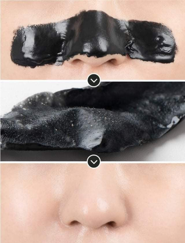 U na lot mun Black out peel off pack