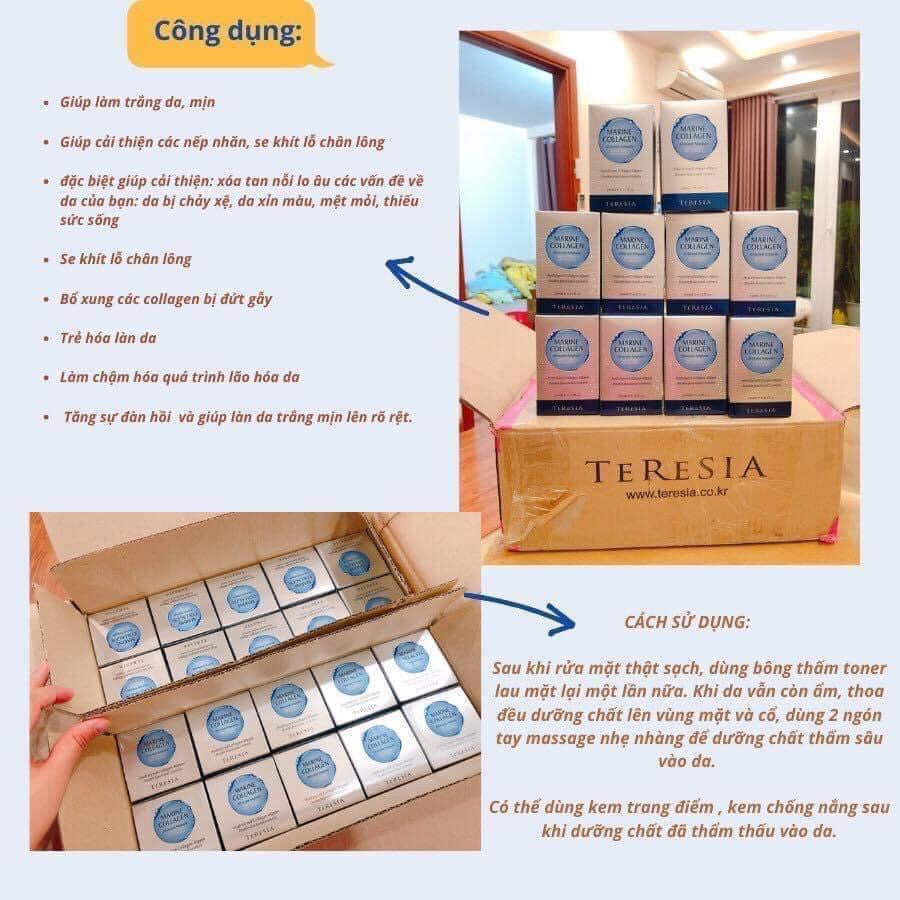 Collagen tuoi Marine Teresia