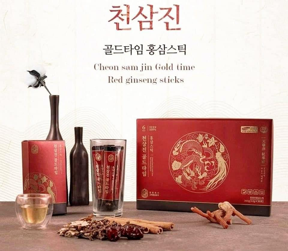 Nuoc hong sam co dac phien ban premium