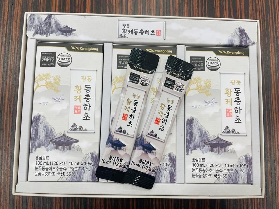Dong trung ha thao Kwangdong nuoc(30 gói)