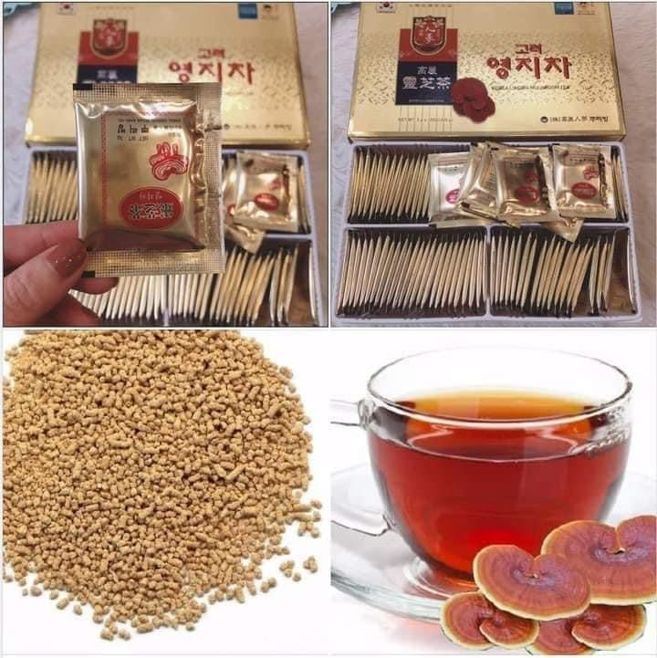 Tra nam linh chi(hop 100 gói)