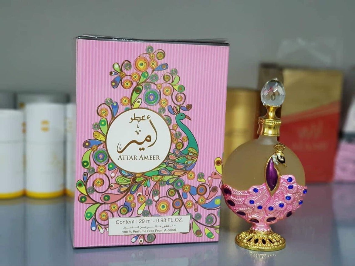 Tinh dau nuoc hoa cong hong Attar Ameer