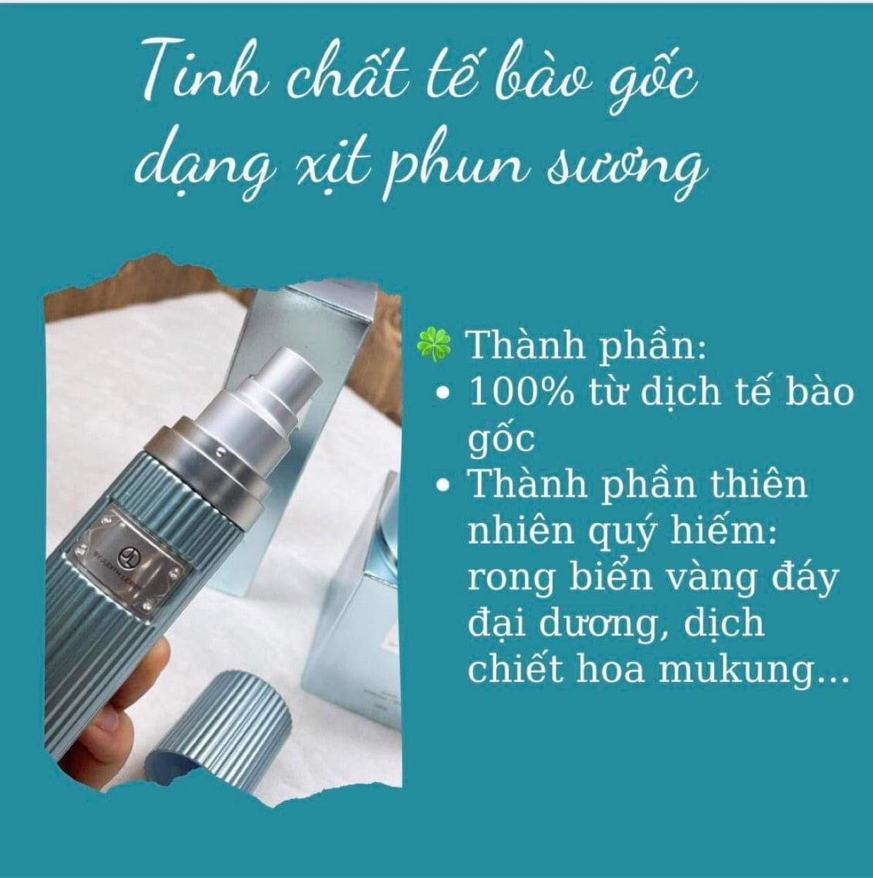 Cap doi Te bao goc tri nám duong trang Judith Beiber