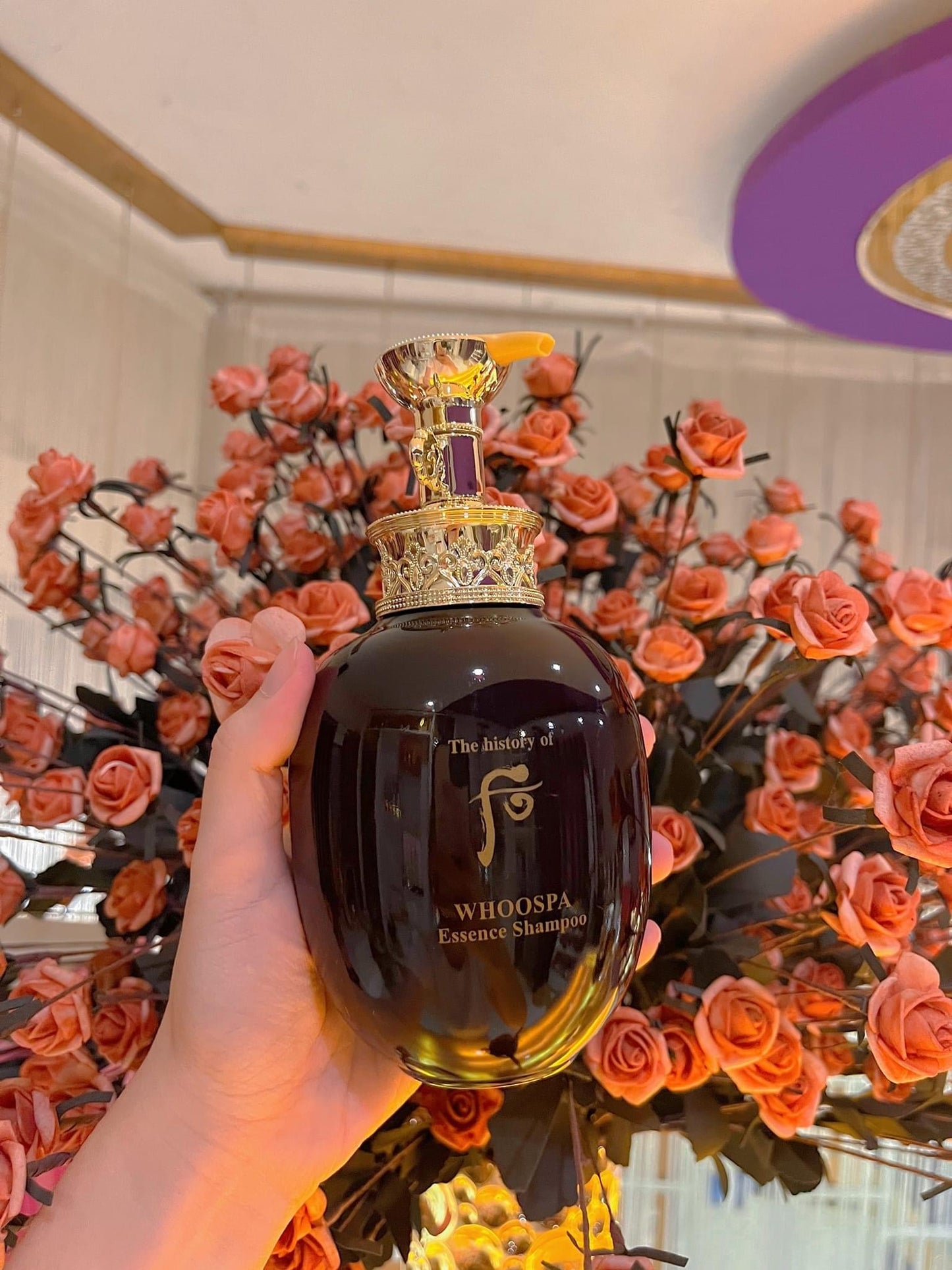 Dau goi Whoospa 350ml