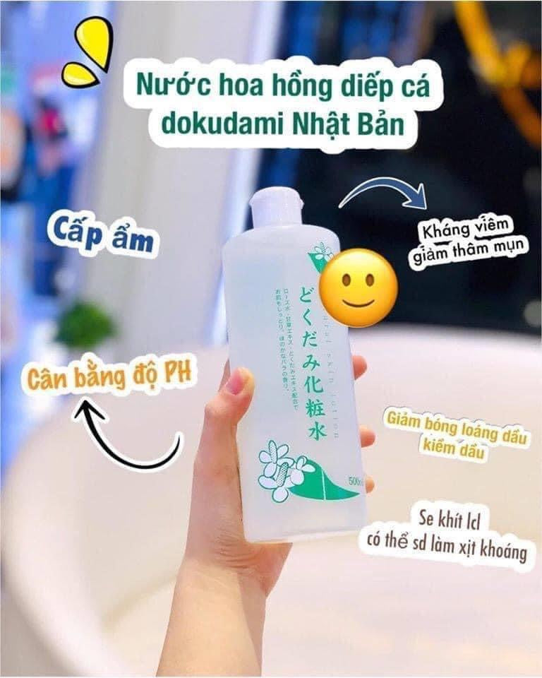 Toner rau diep ca Dokudami
