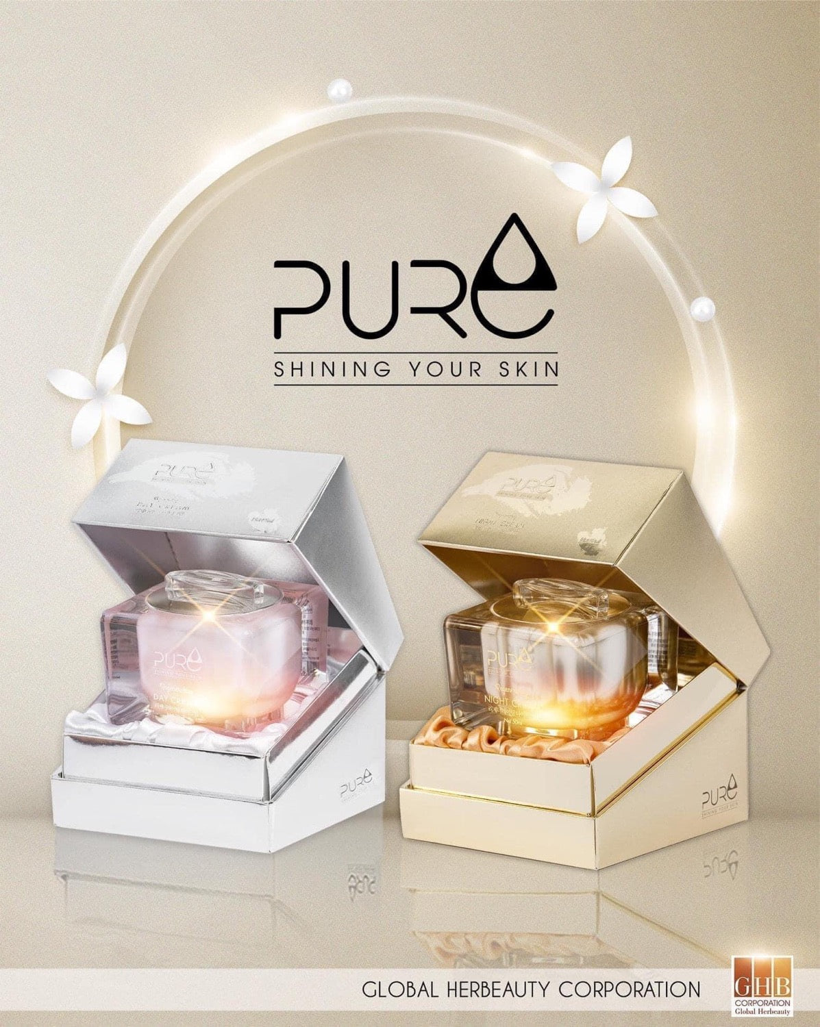 Kem Pure Night cream