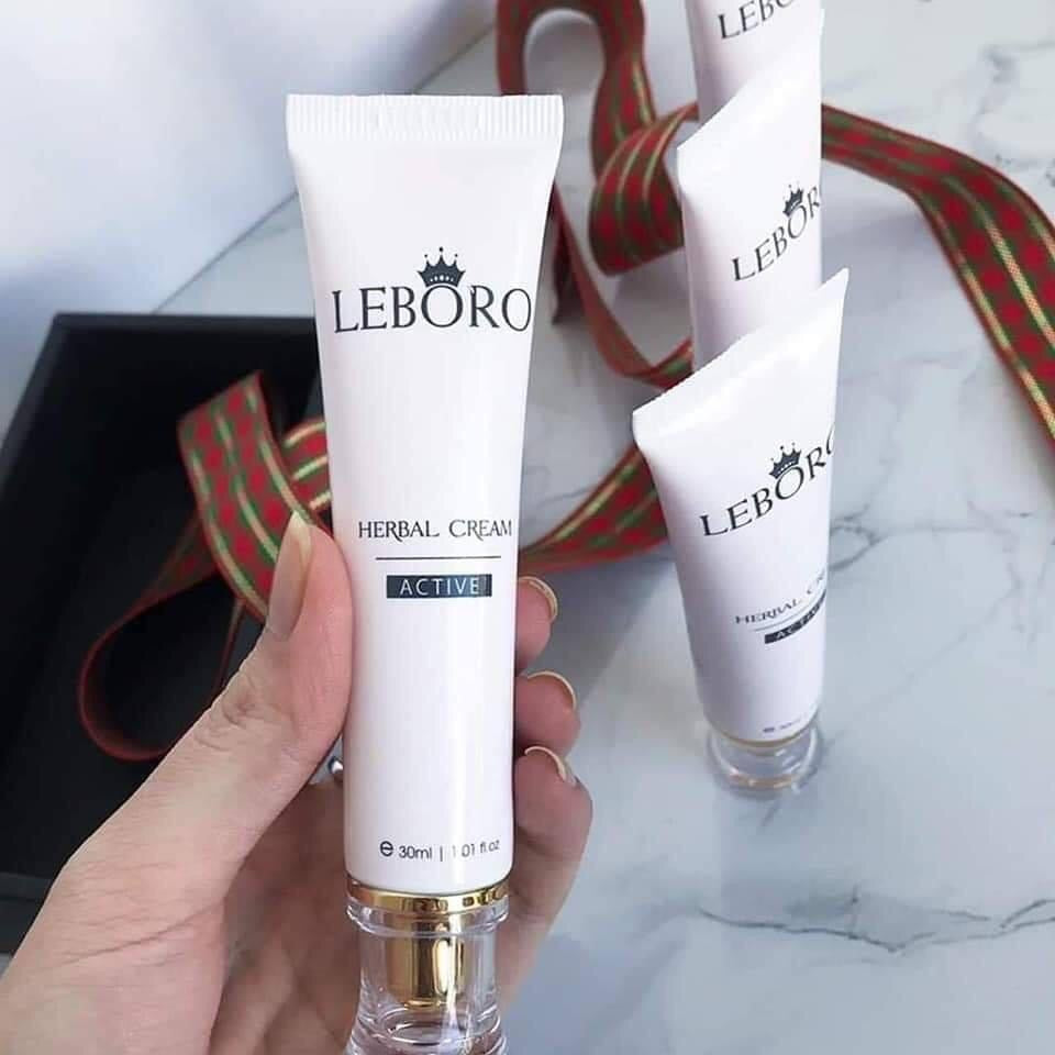 KEM ĐIỀU TRỊ CHÀM LEBORO HERBAL CREAM ACTIVE 30ML