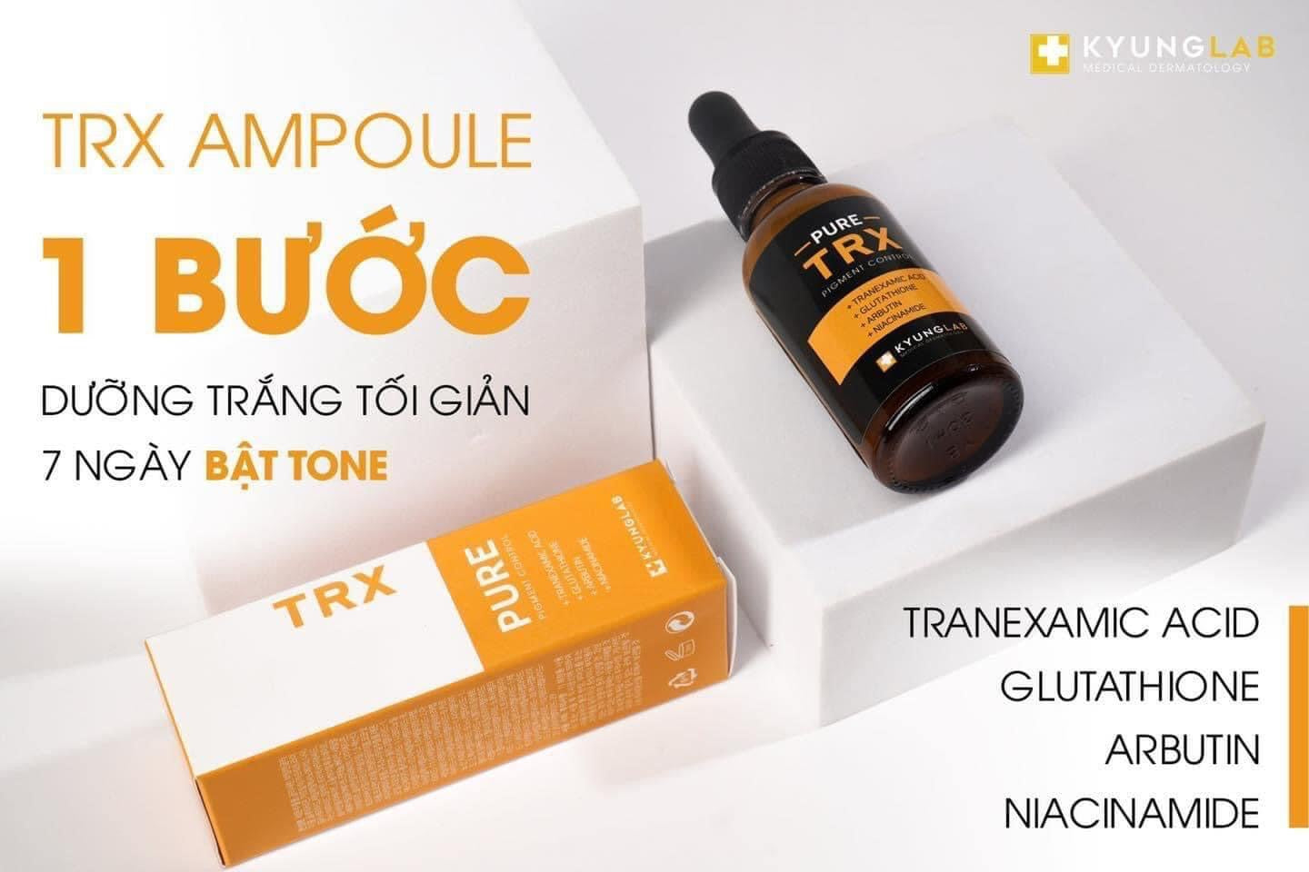 TRX Pure Kyunglab pigment control Tinh chat dac tri nám trang da