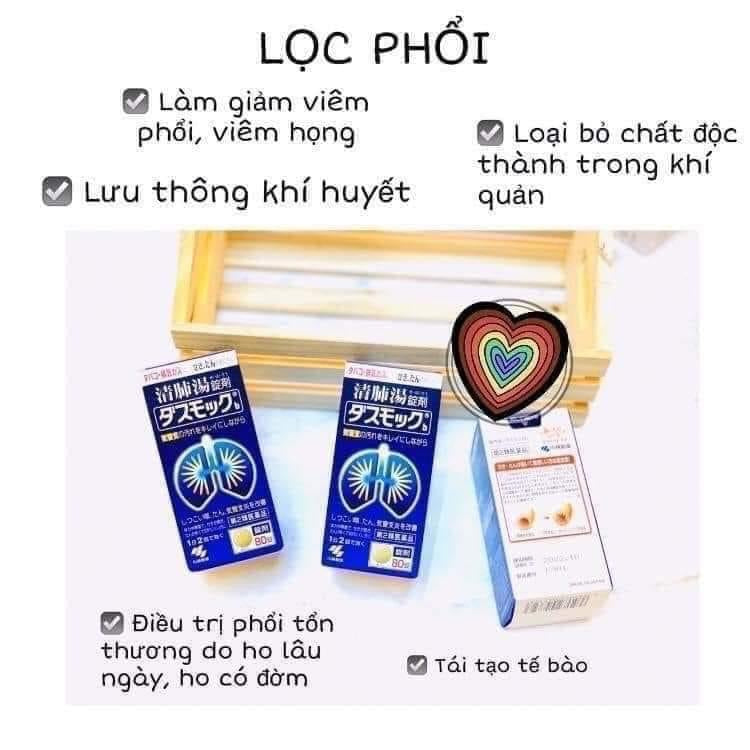 Thuoc bo phoi Kobayashi (80vien)