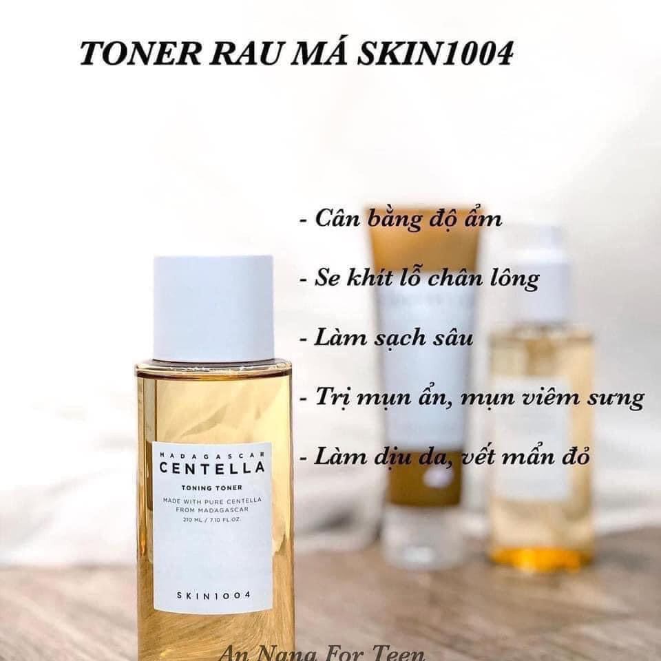 Toner rau ma Centella Skin 1004