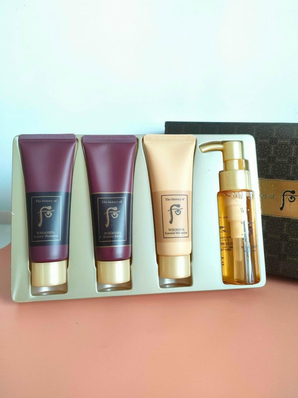 Set mini tam goi Whoo spa Hoang gia