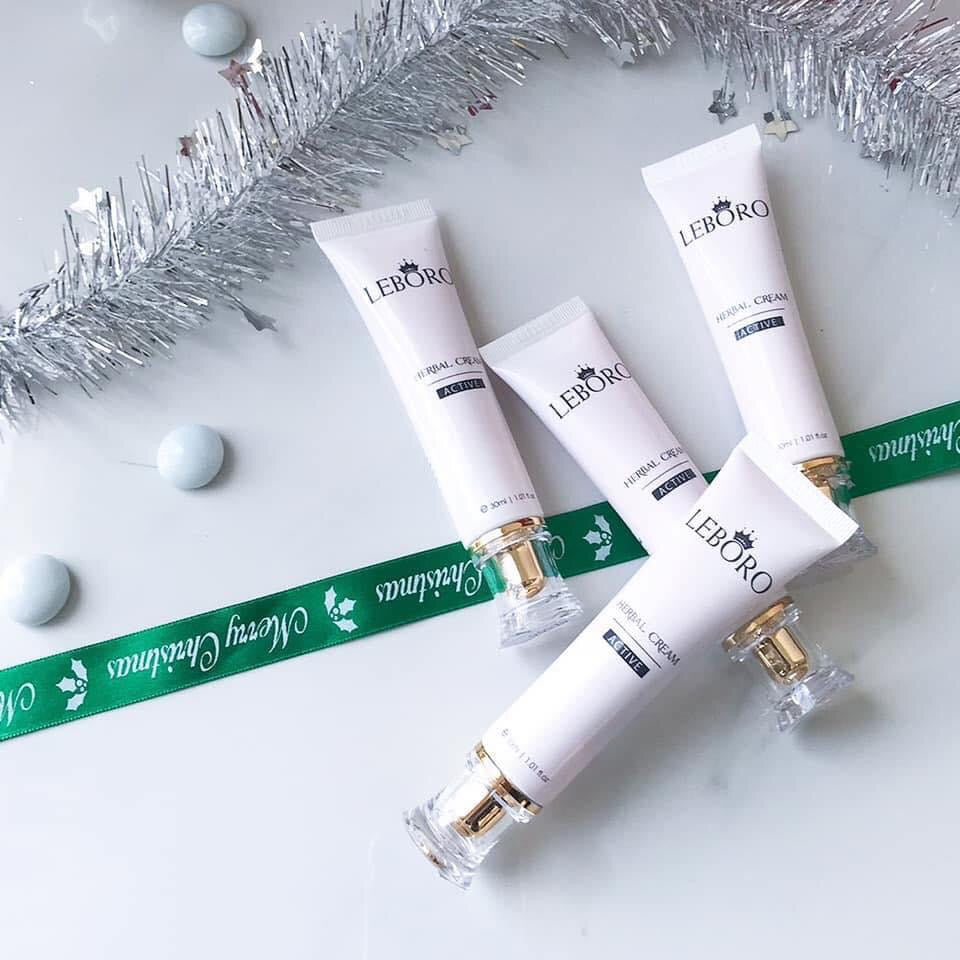 KEM ĐIỀU TRỊ CHÀM LEBORO HERBAL CREAM ACTIVE 30ML